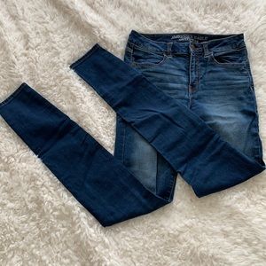 American Eagle Jeans Extra Long Size 4
